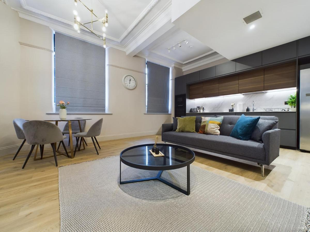 Classy 2Bedroom City Centre Apt Manchester Eksteriør bilde