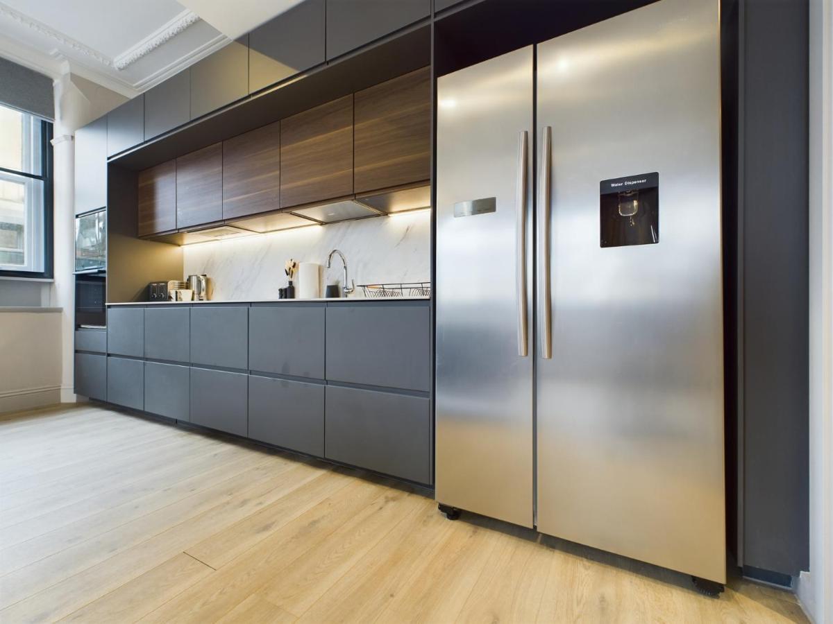 Classy 2Bedroom City Centre Apt Manchester Eksteriør bilde