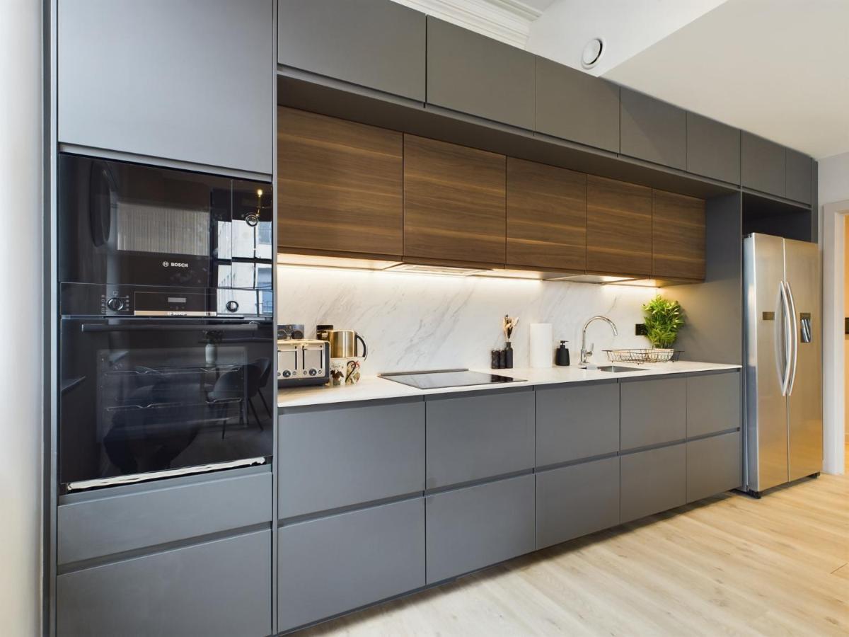 Classy 2Bedroom City Centre Apt Manchester Eksteriør bilde