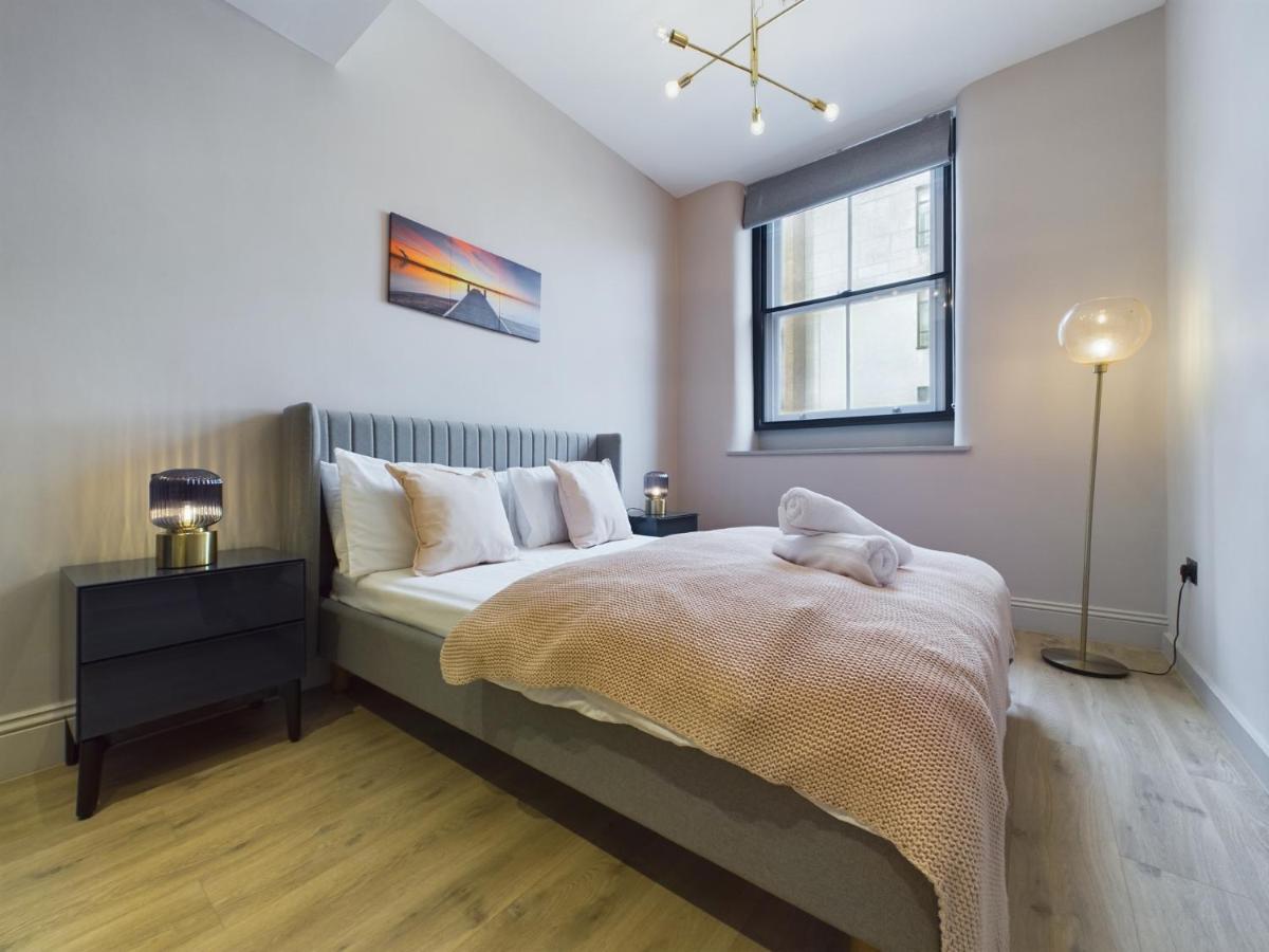 Classy 2Bedroom City Centre Apt Manchester Eksteriør bilde