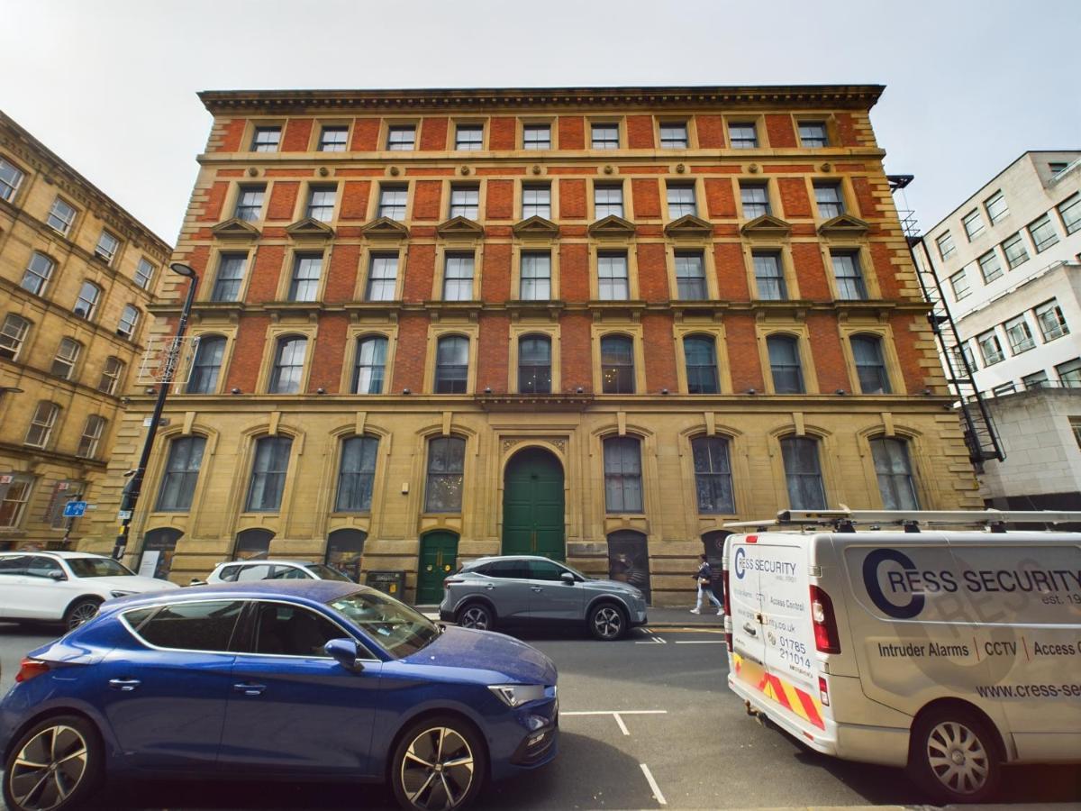 Classy 2Bedroom City Centre Apt Manchester Eksteriør bilde