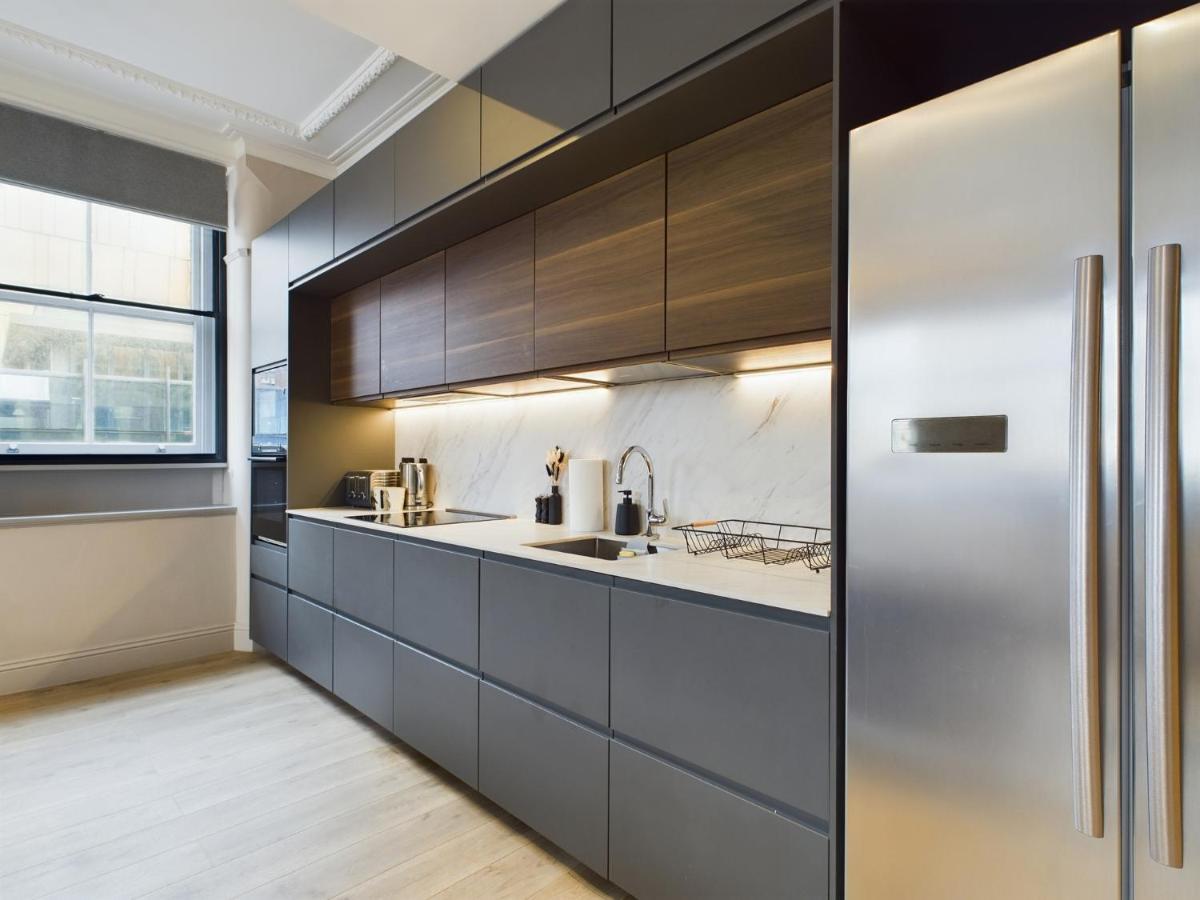 Classy 2Bedroom City Centre Apt Manchester Eksteriør bilde