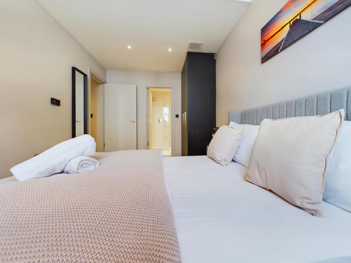 Classy 2Bedroom City Centre Apt Manchester Eksteriør bilde
