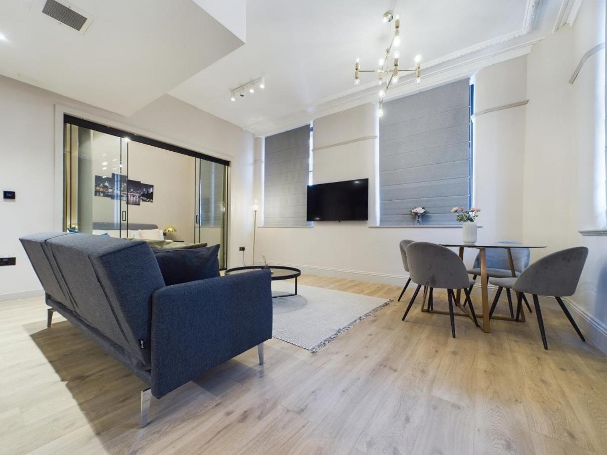 Classy 2Bedroom City Centre Apt Manchester Eksteriør bilde