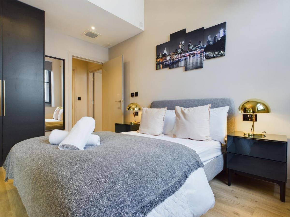 Classy 2Bedroom City Centre Apt Manchester Eksteriør bilde