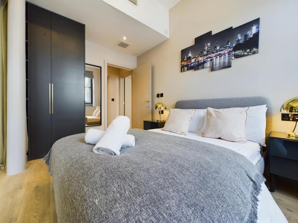 Classy 2Bedroom City Centre Apt Manchester Eksteriør bilde