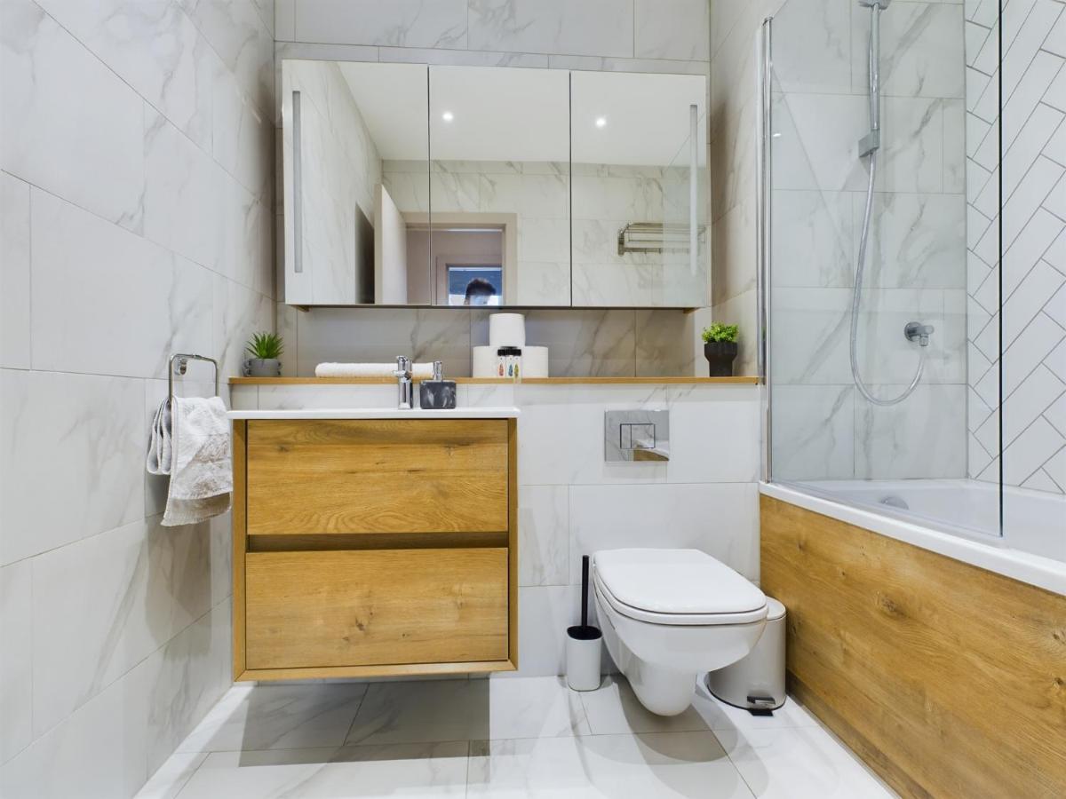 Classy 2Bedroom City Centre Apt Manchester Eksteriør bilde