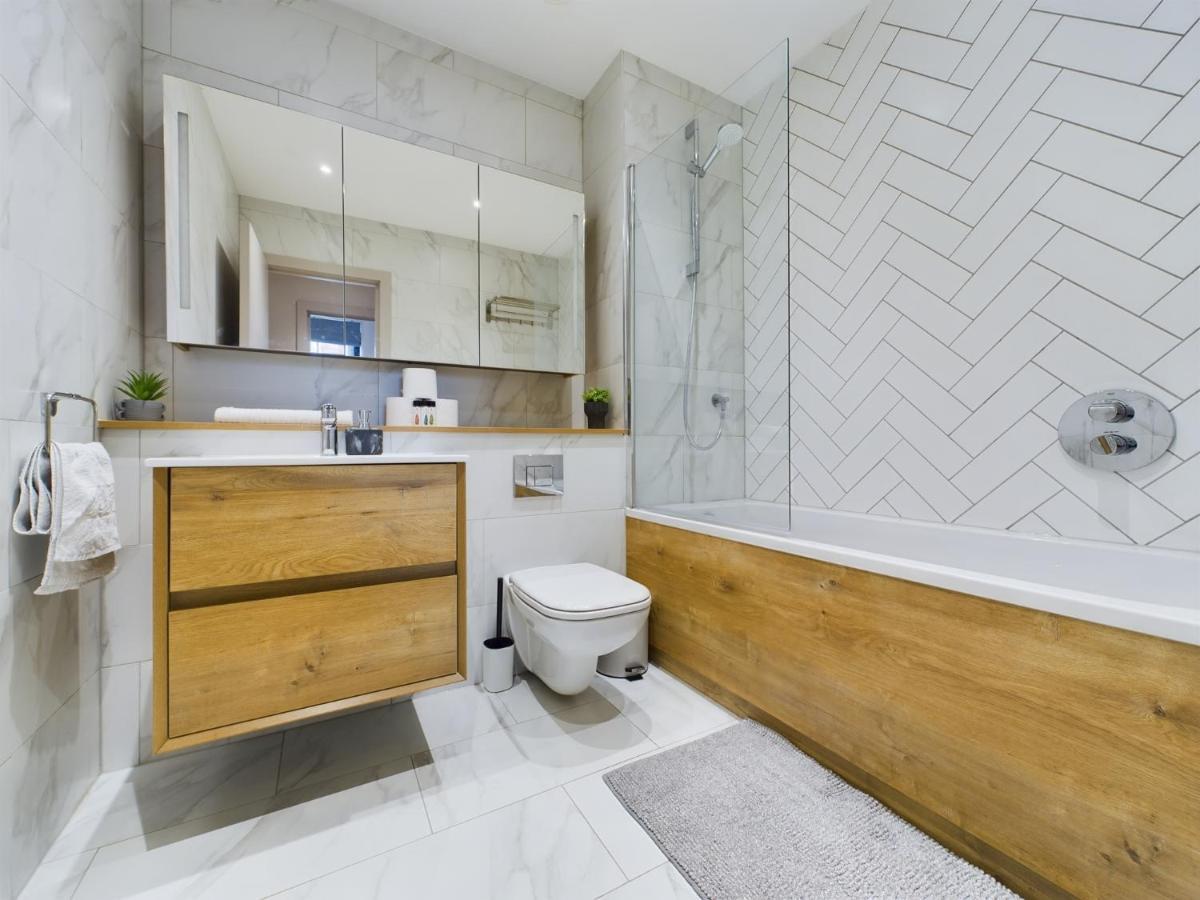 Classy 2Bedroom City Centre Apt Manchester Eksteriør bilde