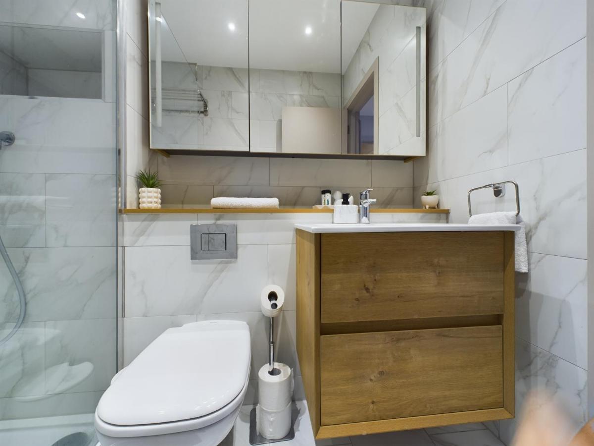 Classy 2Bedroom City Centre Apt Manchester Eksteriør bilde