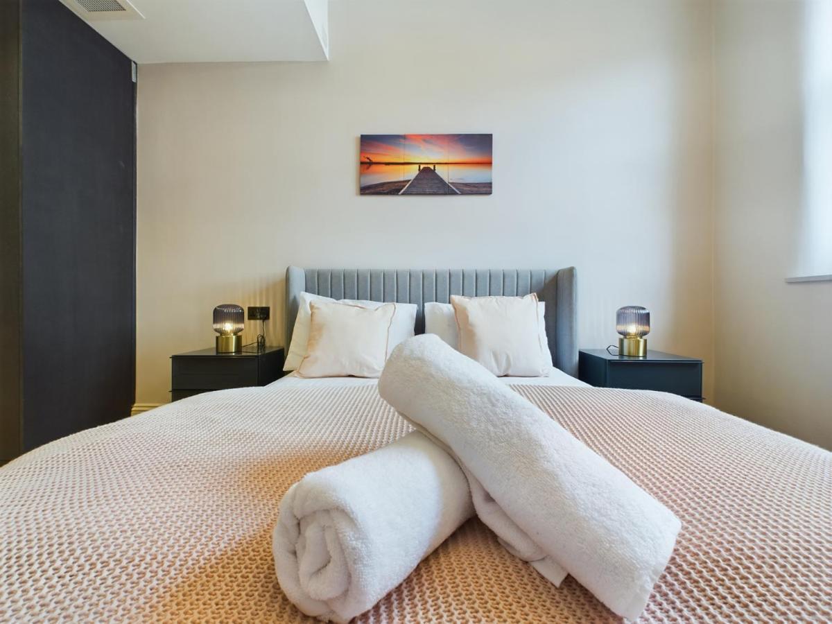 Classy 2Bedroom City Centre Apt Manchester Eksteriør bilde