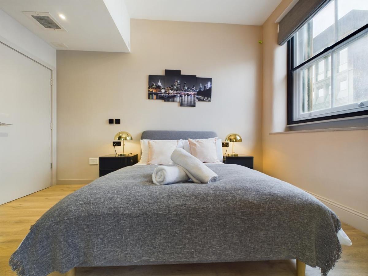 Classy 2Bedroom City Centre Apt Manchester Eksteriør bilde