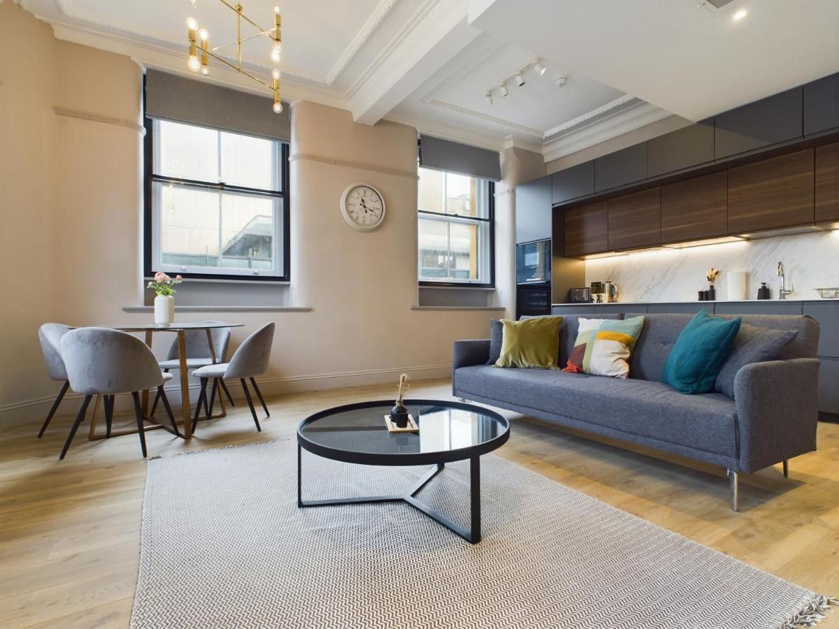 Classy 2Bedroom City Centre Apt Manchester Eksteriør bilde