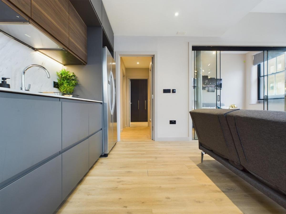 Classy 2Bedroom City Centre Apt Manchester Eksteriør bilde